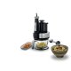 Hotpoint Ariston HB 0806 UP0 1,2 L Frullatore da tavolo 800 W Nero, Acciaio inox 9