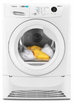 Zoppas PDH8353IEX asciugatrice Libera installazione Caricamento frontale 8 kg A++ Bianco