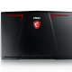 MSI Gaming GE63VR 7RF(Raider)-054IT Intel® Core™ i7 i7-7700HQ Computer portatile 39,6 cm (15.6