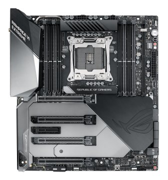 ASUS ROG RAMPAGE VI EXTREME Intel® X299 LGA 2066 (Socket R4) ATX esteso