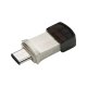 Transcend JetFlash 890 64GB unità flash USB USB Type-A / USB Type-C 3.2 Gen 1 (3.1 Gen 1) Nero, Argento 5