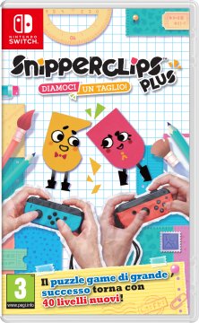 Nintendo Snipperclips Plus: Diamoci un taglio!