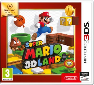 Nintendo 3DS Mario 3D Land Select