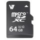 V7 Micro SDXC Scheda di Memoria 64GB UHS-1 2