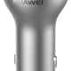 Huawei 2452312 Caricabatterie per dispositivi mobili Universale Grigio Accendisigari Auto 2