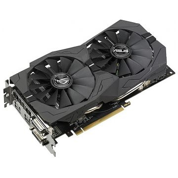 ASUS ROG-STRIX-RX570-4G-GA AMD Radeon RX 570 4 GB GDDR5