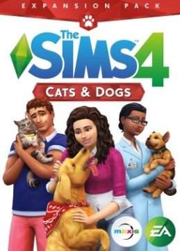 Electronic Arts The Sims 4 Cani & Gatti, PC Standard+Componente aggiuntivo