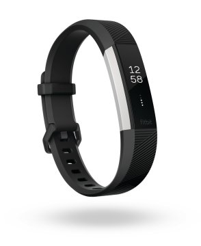 Fitbit Alta HR OLED Braccialetto per rilevamento di attività Nero