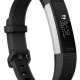 Fitbit Alta HR OLED Braccialetto per rilevamento di attività Nero, Acciaio inox 2