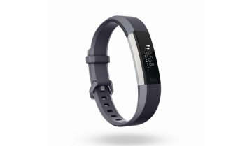 Fitbit Alta HR OLED Braccialetto per rilevamento di attività Grigio