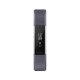 Fitbit Alta HR OLED Braccialetto per rilevamento di attività Grigio 4