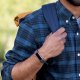 Fitbit Alta HR OLED Braccialetto per rilevamento di attività Grigio 5