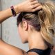 Fitbit Alta HR OLED Braccialetto per rilevamento di attività Rosso, Acciaio inox 4