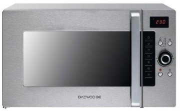 Daewoo KOC-9Q4T forno a microonde Superficie piana 28 L 1400 W Argento