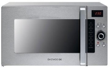 Daewoo KOC-9Q4T forno a microonde Argento Superficie piana 28 L 1400 W
