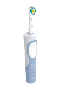 Oral-B Vitality Bianco + Clean Blu, Bianco