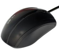 Nilox 10NXMP0800006 mouse Ufficio Ambidestro USB tipo A Ottico 1000 DPI