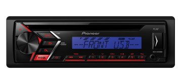 Pioneer DEH-S100UBB Ricevitore multimediale per auto Nero