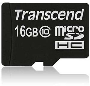 Transcend TS16GUSDC10 memoria flash 16 GB MicroSDHC NAND Classe 10