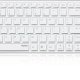 Rapoo E2800P tastiera RF Wireless Italiano Bianco 5