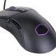 Cooler Master MasterMouse MM530 mouse Gaming Mano destra USB tipo A Ottico 12000 DPI 4