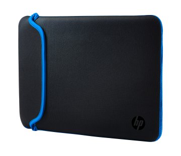 HP 39.62 cm (15.6") Neoprene Sleeve 39,6 cm (15.6") Custodia a tasca Nero, Blu