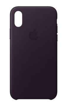 Apple MQTG2ZM/A custodia per cellulare 14,7 cm (5.8") Custodia sottile Melanzana
