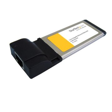 StarTech.com Scheda di rete NIC ExpressCard Gigabit Laptop Ethernet 1 porta