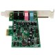 StarTech.com Scheda Audio interna PCI Express surround 7.1 canali - PCI Surround Sound Card a 24-bit , 192Khz 4