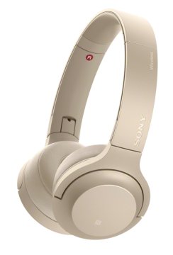 Sony WH-H800 Cuffie Con cavo e senza cavo A Padiglione Musica e Chiamate Bluetooth Oro