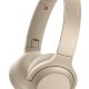 Sony WH-H800 Cuffie Con cavo e senza cavo A Padiglione Musica e Chiamate Bluetooth Oro 2