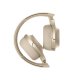 Sony WH-H800 Cuffie Con cavo e senza cavo A Padiglione Musica e Chiamate Bluetooth Oro 3