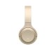 Sony WH-H800 Cuffie Con cavo e senza cavo A Padiglione Musica e Chiamate Bluetooth Oro 4
