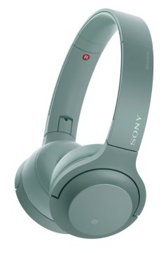 Sony WH-H800 Cuffie Con cavo e senza cavo A Padiglione Musica e Chiamate Bluetooth Verde