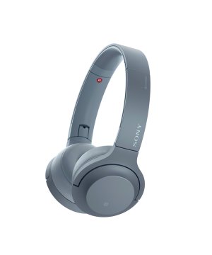 Sony WH-H800 Cuffie Con cavo e senza cavo A Padiglione Musica e Chiamate Bluetooth Blu