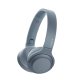 Sony WH-H800 Cuffie Con cavo e senza cavo A Padiglione Musica e Chiamate Bluetooth Blu 2