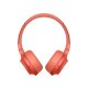 Sony WH-H800 Cuffie Con cavo e senza cavo A Padiglione Musica e Chiamate Bluetooth Rosso 4