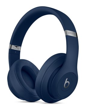 Beats by Dr. Dre Beats Studio3 Auricolare Con cavo e senza cavo A Padiglione Musica e Chiamate Micro-USB Bluetooth Blu