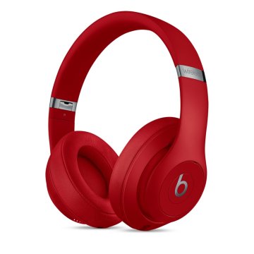 Apple Beats Studio3 Auricolare Con cavo e senza cavo A Padiglione Musica e Chiamate Micro-USB Bluetooth Rosso