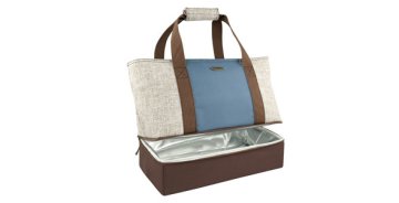 Campingaz 2000020151 contenitori termico 18 L Beige, Blu, Marrone