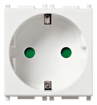 Vimar 14208 presa energia Bianco