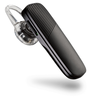POLY Explorer 500 Auricolare Wireless A clip Musica e Chiamate Micro-USB Bluetooth Nero