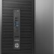 HP EliteDesk 705 G3 AMD Ryzen™ 3 PRO 1200 8 GB DDR4-SDRAM 256 GB SSD AMD Radeon R7 430 Windows 10 Pro Micro Tower PC Nero 3