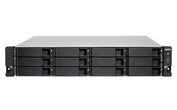 QNAP TS-1231XU-RP NAS Annapurna Labs AL314 4 GB DDR3 0 TB QNAP Turbo System Nero