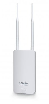 EnGenius ENS202EXT punto accesso WLAN 300 Mbit/s Bianco Supporto Power over Ethernet (PoE)