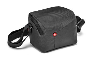 Manfrotto MB NX-SB-IGY custodia per fotocamera Borsa da spalla Grigio