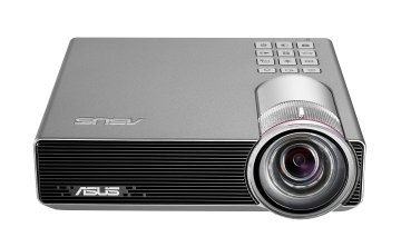 ASUS P3E Proiettore a raggio standard 800 ANSI lumen DLP WXGA (1280x800) Argento