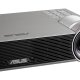 ASUS P3E videoproiettore Proiettore a raggio standard 800 ANSI lumen DLP WXGA (1280x800) Argento 4