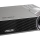 ASUS P3E Proiettore a raggio standard 800 ANSI lumen DLP WXGA (1280x800) Argento 4