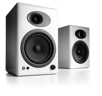 Audioengine A5+ Bianco Cablato 50 W